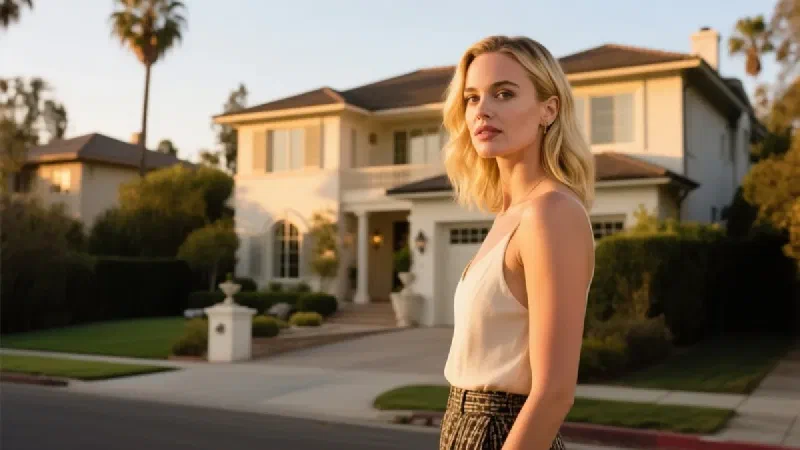 ¿Dónde vive Margot Robbie?
