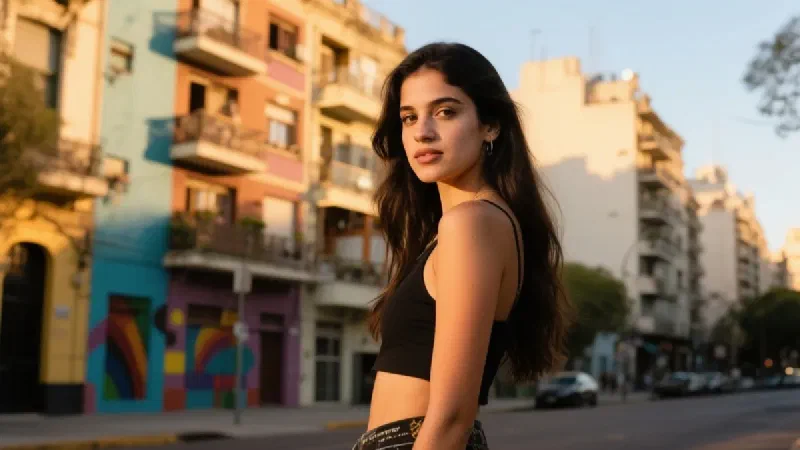 ¿Dónde vive María Becerra?