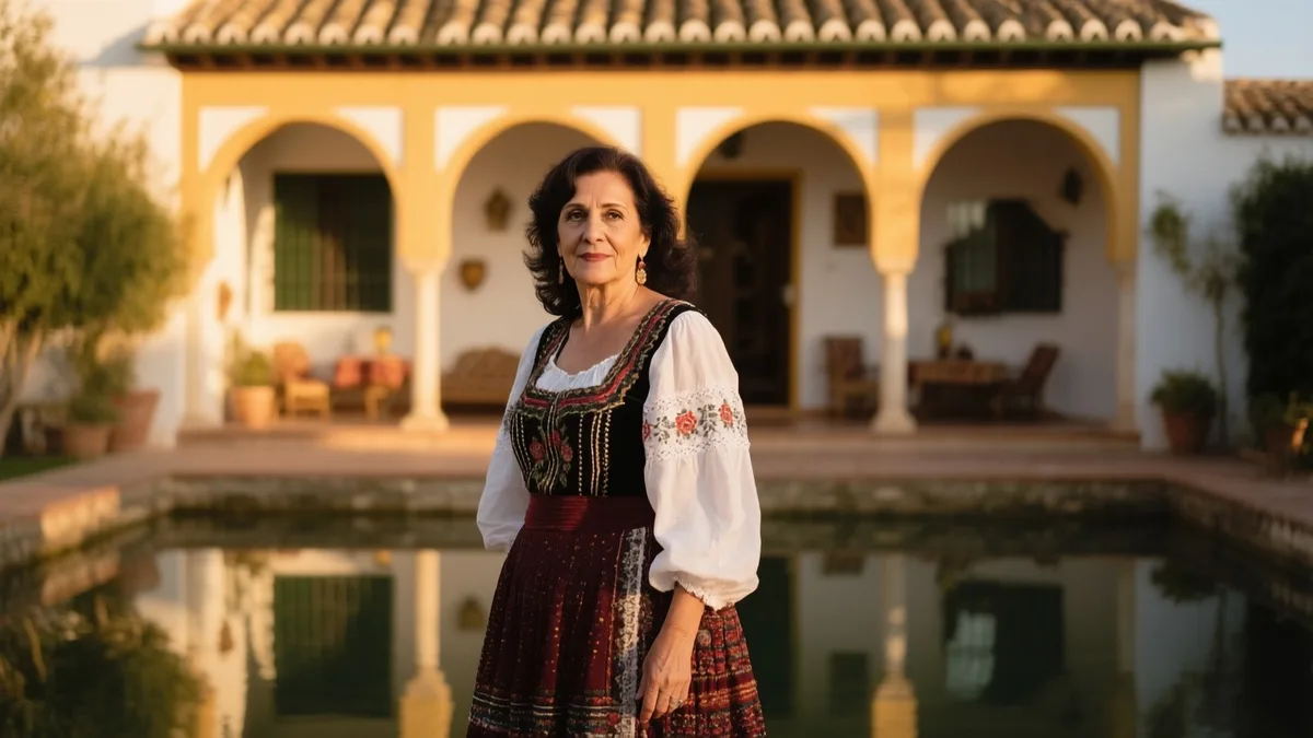 ¿Dónde vive María del Monte?