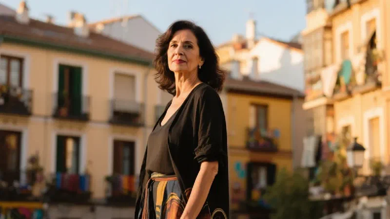 ¿Dónde vive María Pujalte?