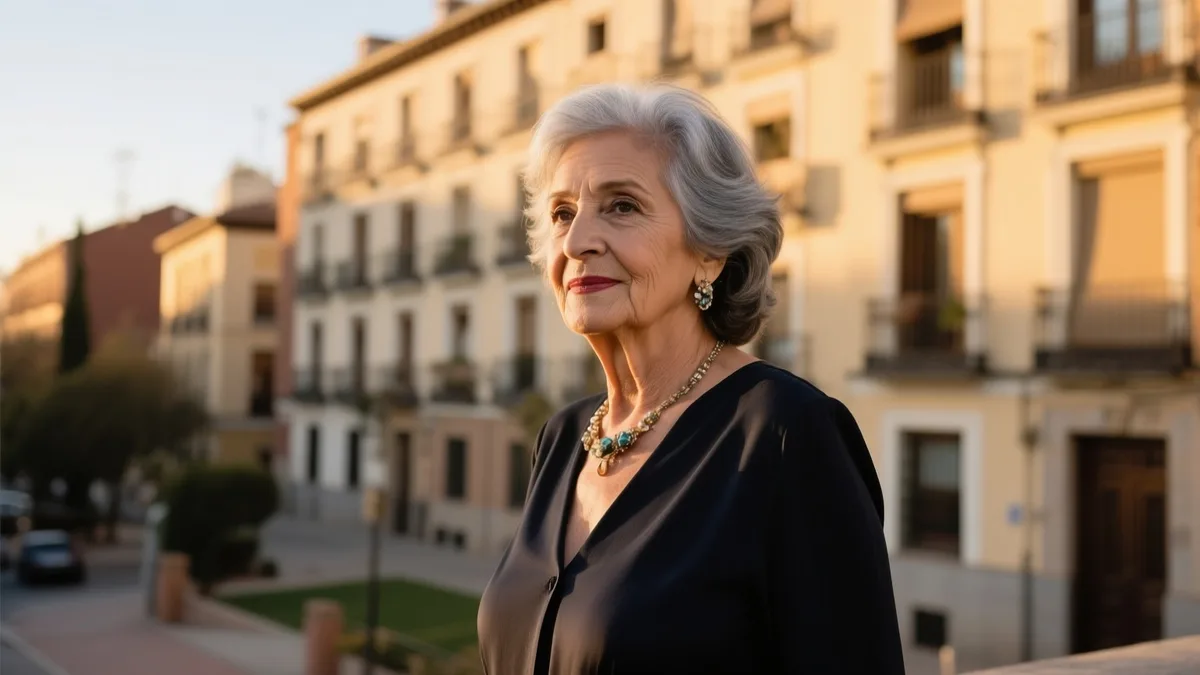 ¿Dónde vivió María Teresa Campos?