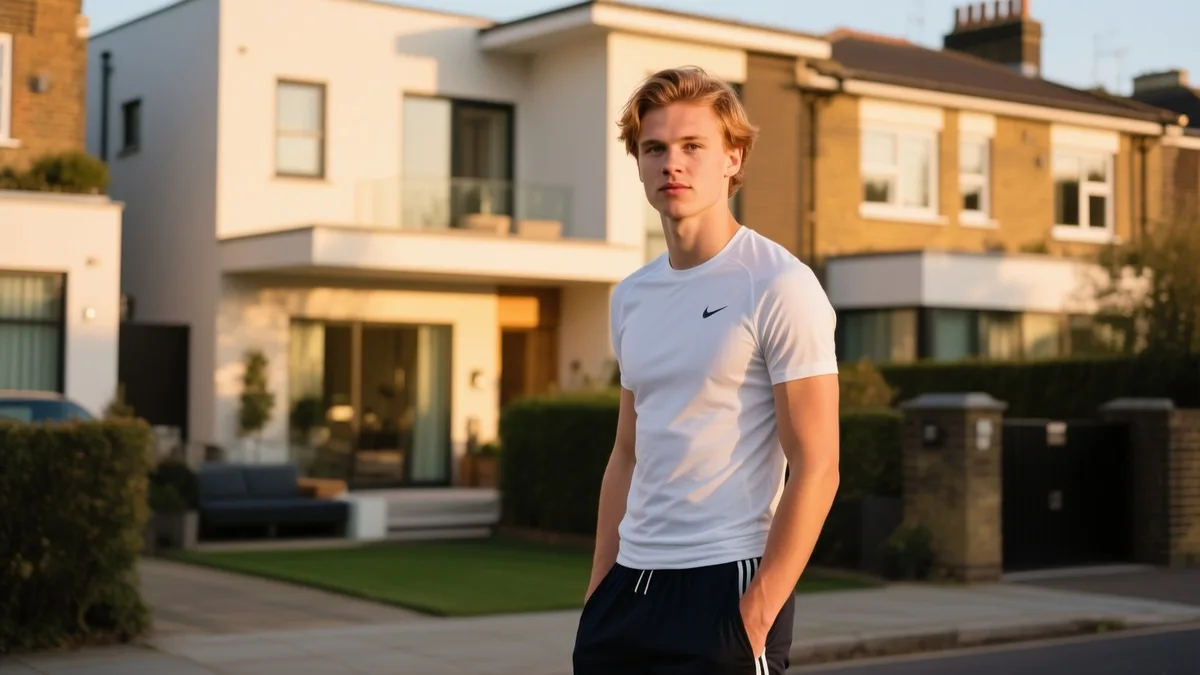 ¿Dónde vive Martin Ødegaard?