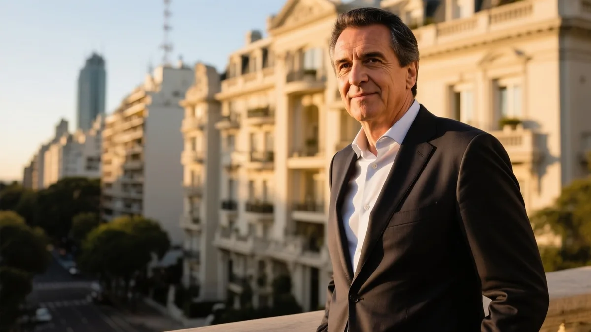 ¿Dónde vive Mauricio Macri?