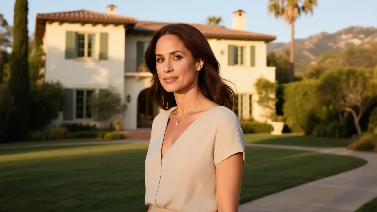 ¿Dónde vive Meghan Markle?