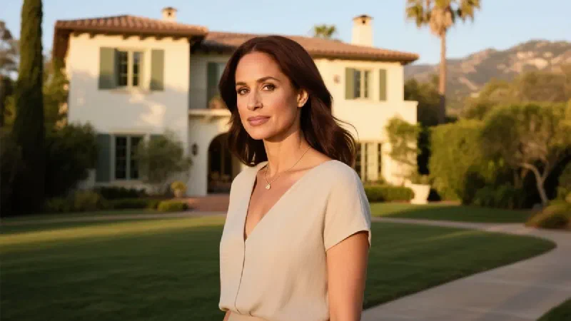 ¿Dónde vive Meghan Markle?