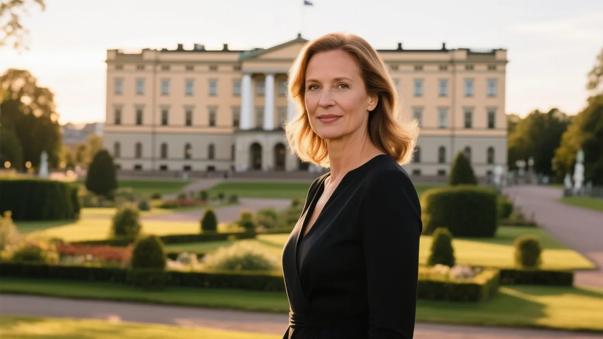 ¿Dónde vive Mette-Marit?