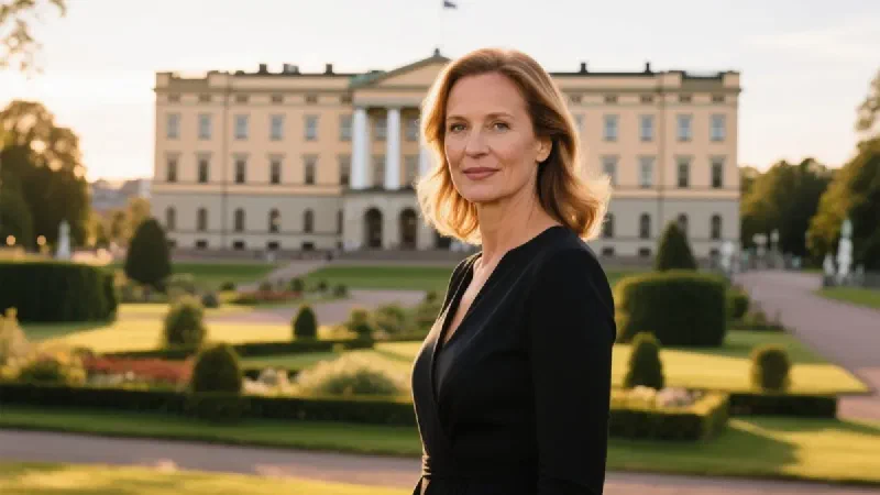 ¿Dónde vive Mette-Marit?