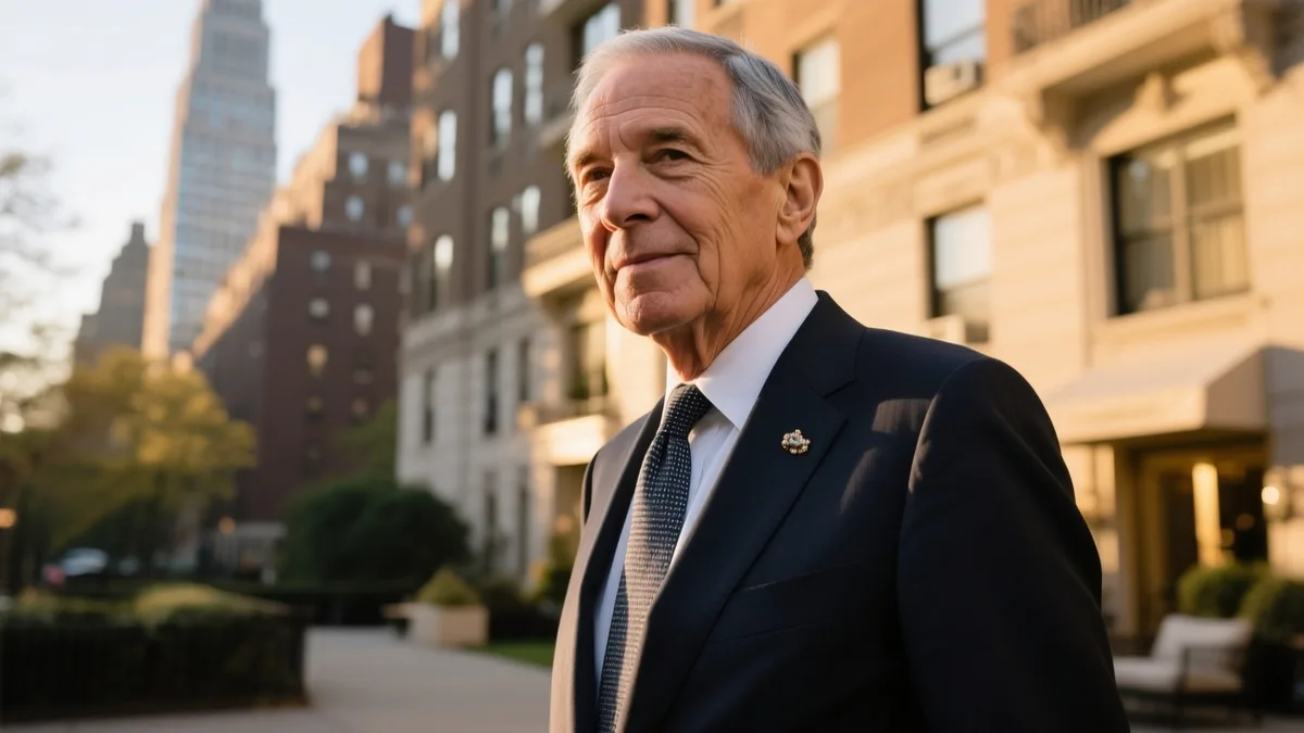 ¿Dónde vive Michael Bloomberg?