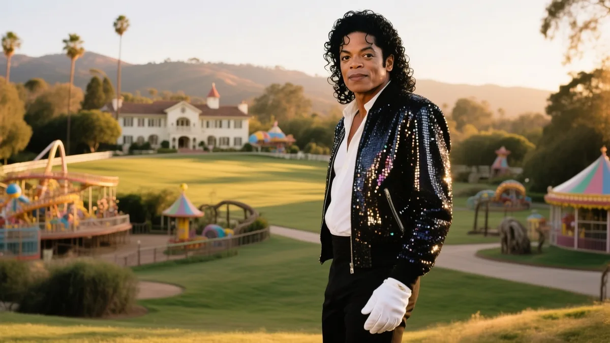 ¿Dónde vivió Michael Jackson?