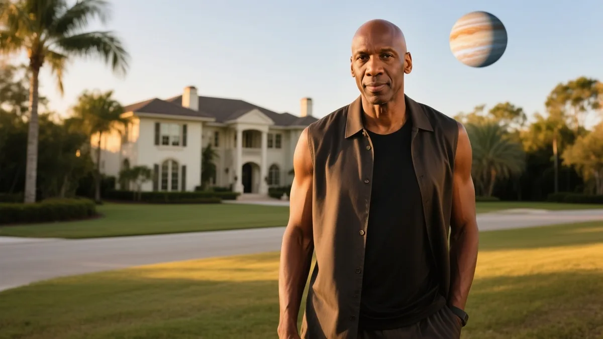 ¿Dónde vive Michael Jordan?