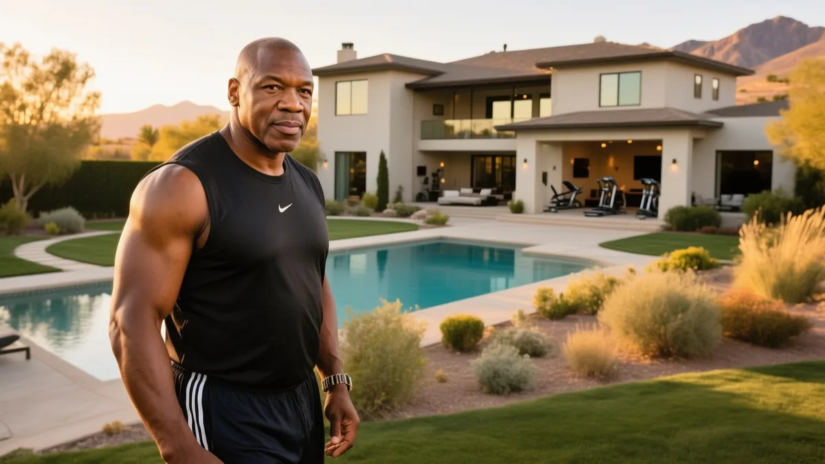 ¿Dónde vive Mike Tyson?