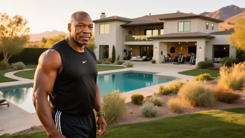 ¿Dónde vive Mike Tyson?