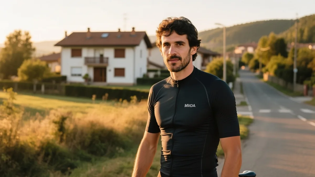 ¿Dónde vive Mikel Landa?