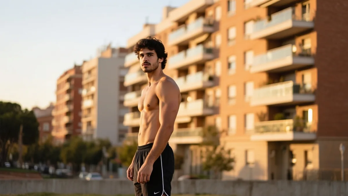 ¿Dónde vive Mikel Merino?