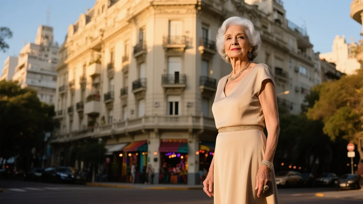 ¿Dónde vive Mirtha Legrand?