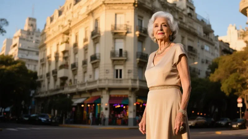¿Dónde vive Mirtha Legrand?