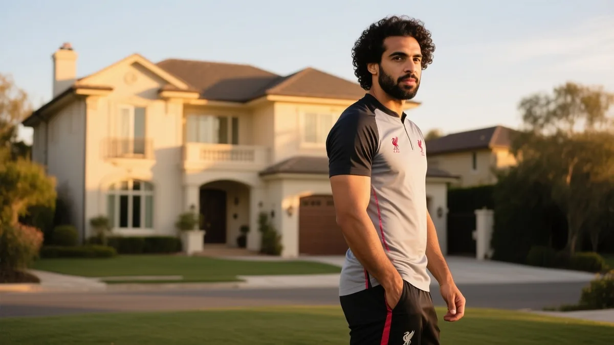 ¿Dónde vive Mohamed Salah?