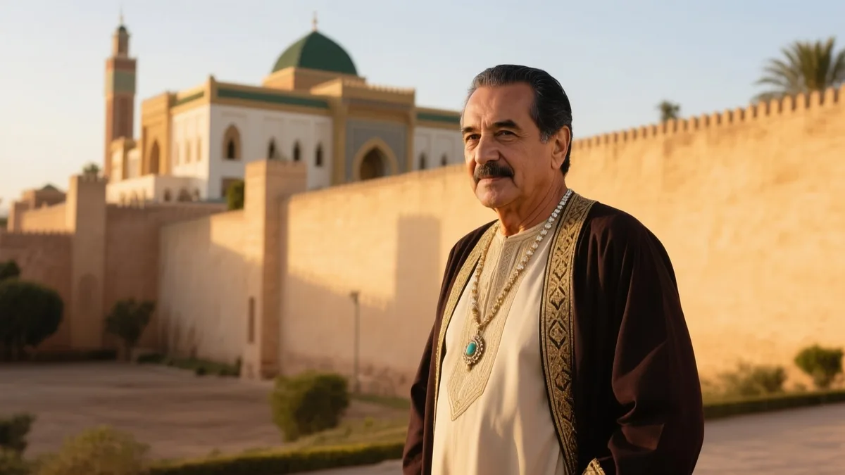 ¿Dónde vive Mohamed VI?