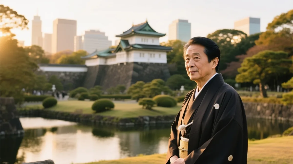 ¿Dónde vive el emperador Naruhito de Japón?