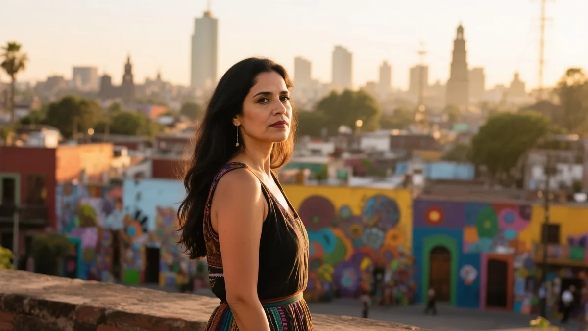 ¿Dónde vive Natalia Lafourcade?