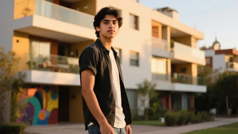 ¿Dónde vive Netón Vega?
