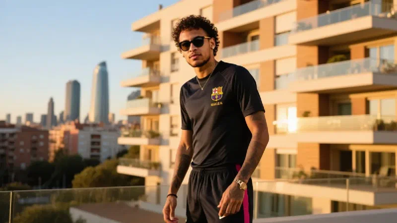 ¿Dónde vive Neymar?