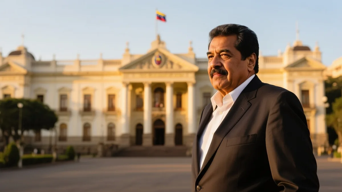 ¿Dónde vive Nicolás Maduro?
