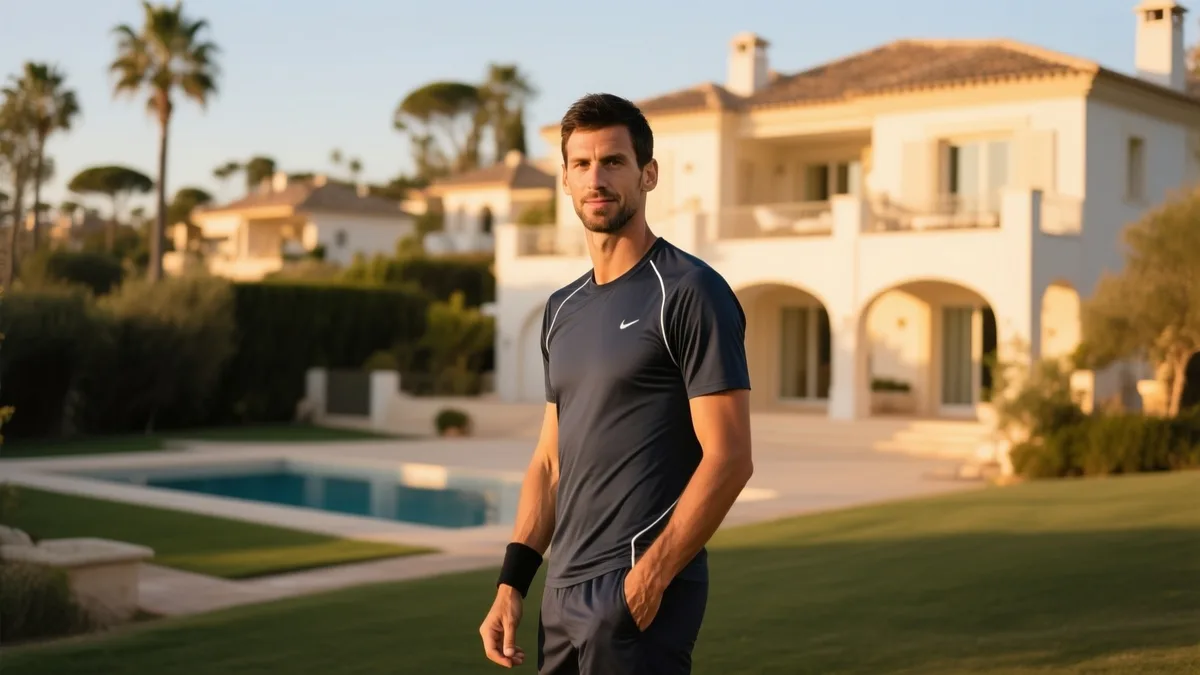 ¿Dónde vive Novak Djokovic?