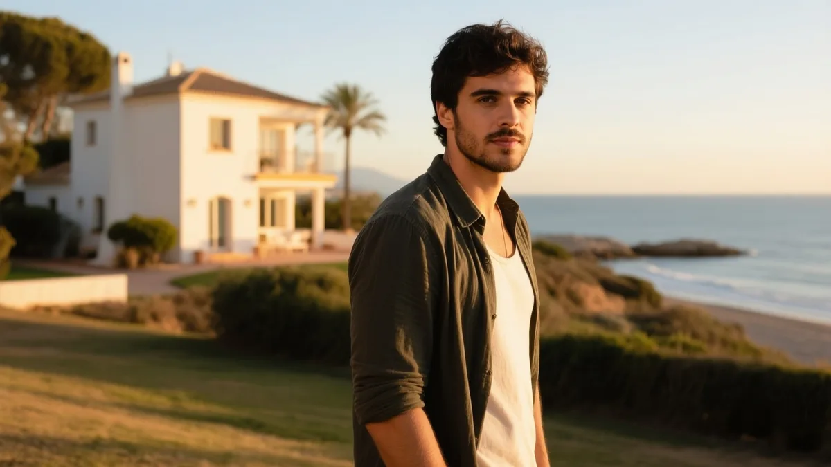 ¿Dónde vive Pablo Alborán?