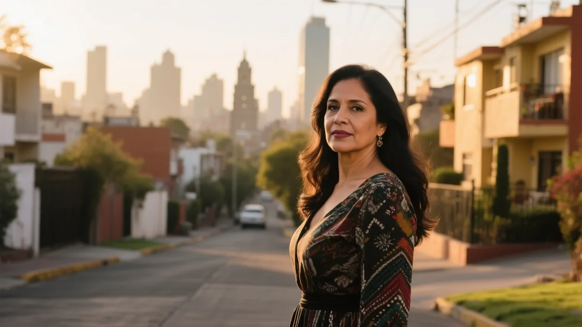 ¿Dónde vive Paty Navidad?