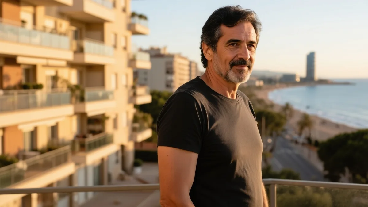 ¿Dónde vive Pedro de la Rosa?