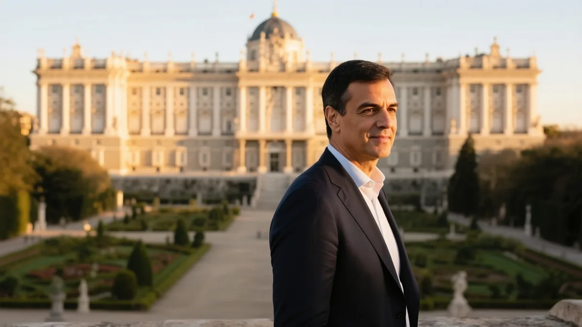 ¿Dónde vive Pedro Sánchez?
