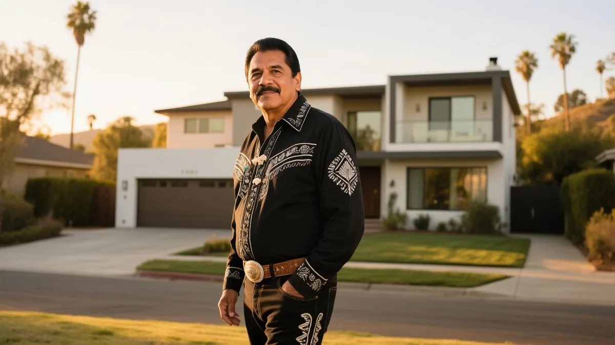 ¿Dónde vive Pepe Aguilar?