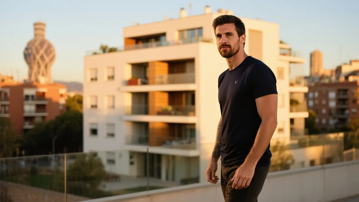 ¿Dónde vive Gerard Piqué?