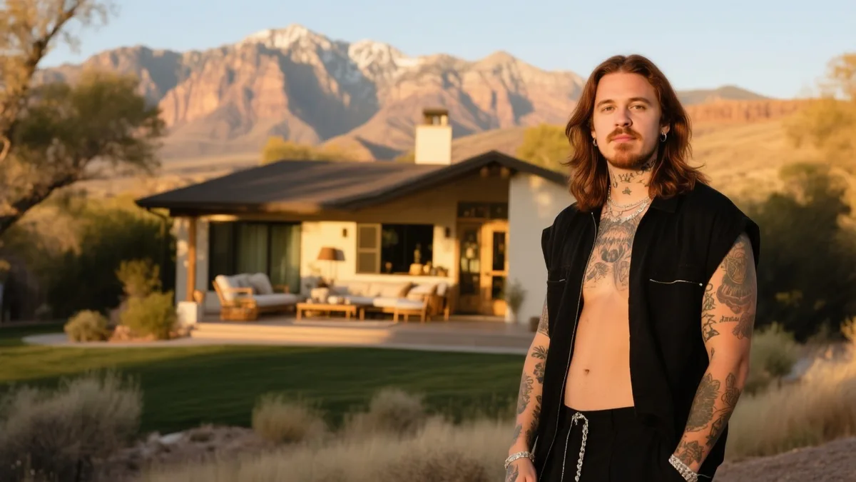 ¿Dónde vive Post Malone?