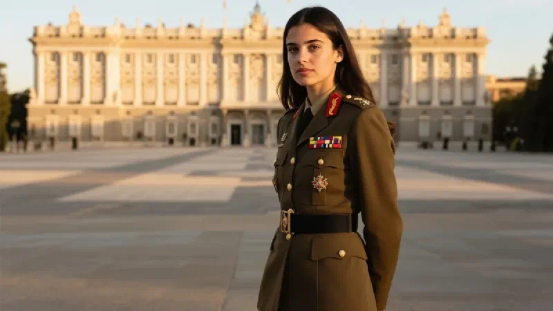 ¿Dónde vive la Princesa Leonor?