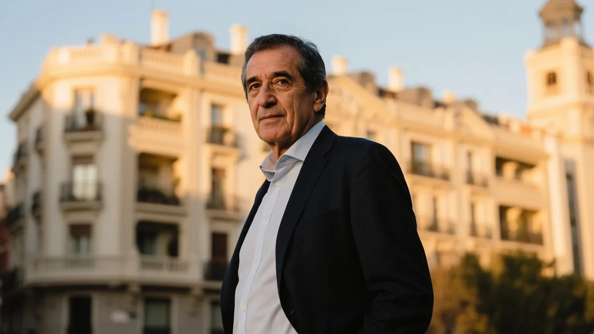 ¿Dónde vive Rafael del Pino?