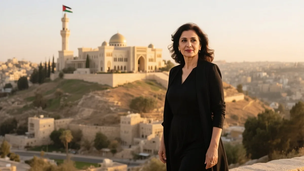 ¿Dónde vive Reina Rania?