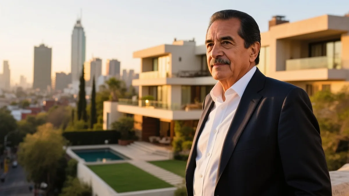 ¿Dónde vive Ricardo Salinas Pliego?