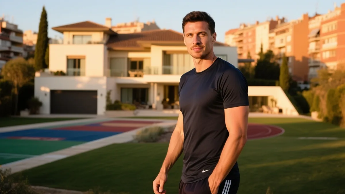 ¿Dónde vive Robert Lewandowski?