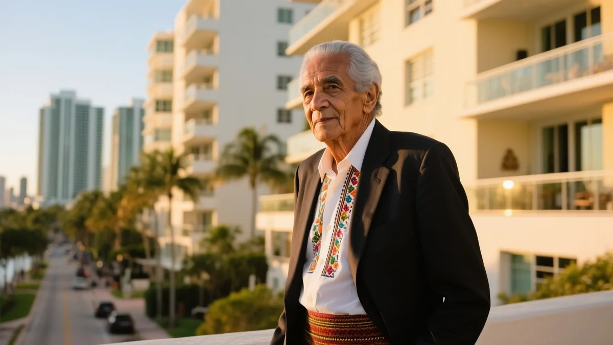 ¿Dónde vive Roberto Ledesma?