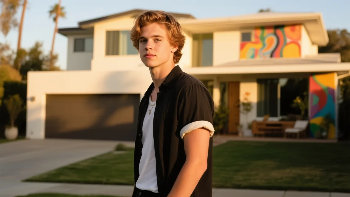 ¿Dónde vive Ross Lynch?