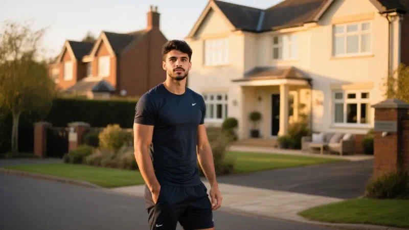 ¿Dónde vive Rúben Dias?
