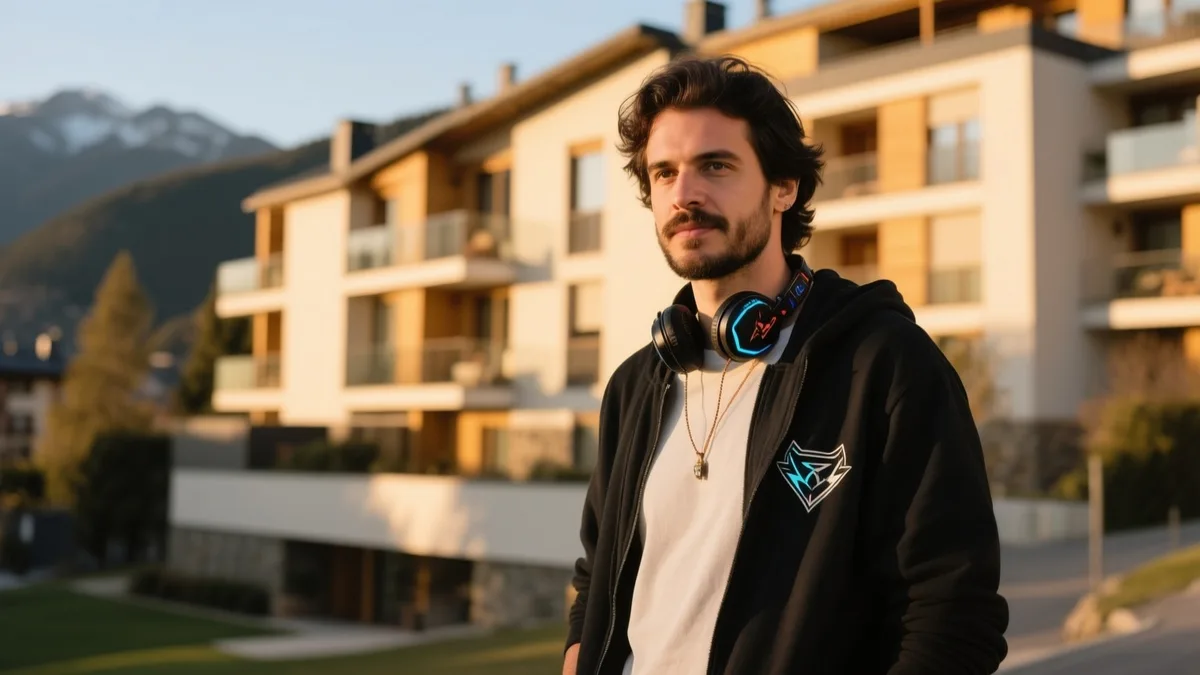 ¿Dónde vive El Rubius?