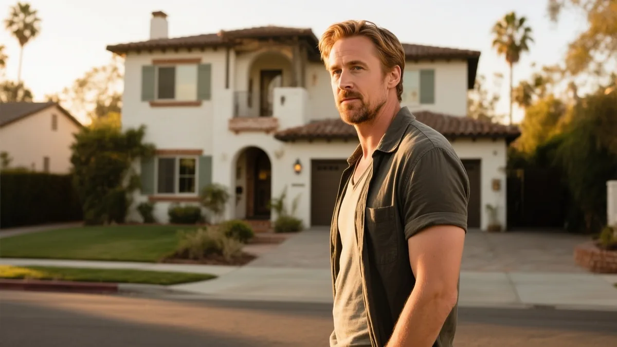 ¿Dónde vive Ryan Gosling?