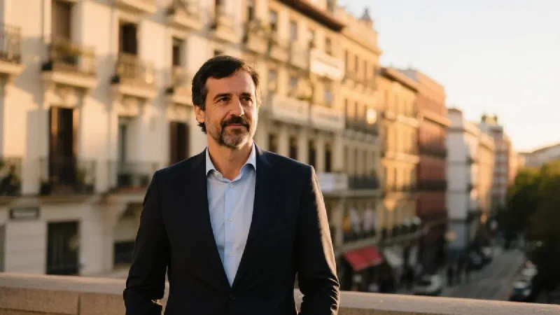 ¿Dónde vive Santiago Abascal?