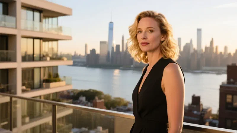 ¿Dónde vive Scarlett Johansson?