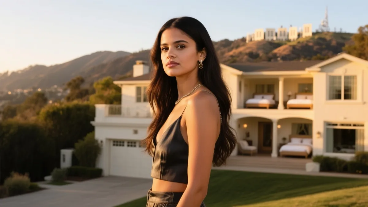 ¿Dónde vive Selena Gómez?