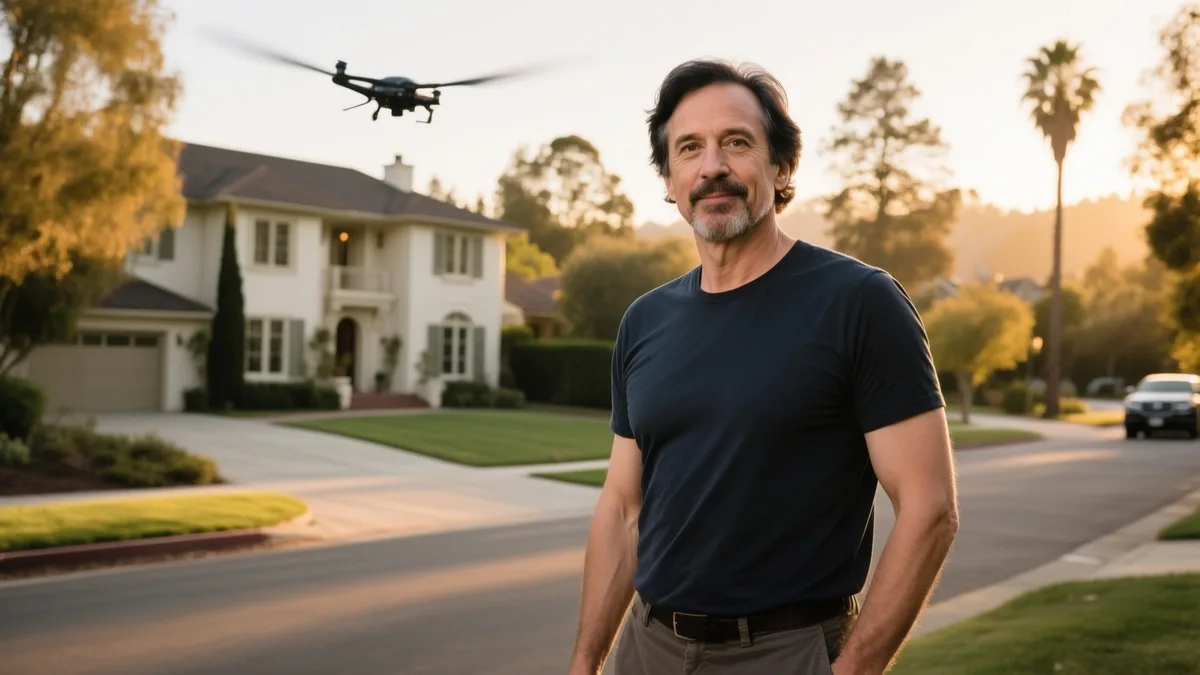 ¿Dónde vive Sergey Brin?