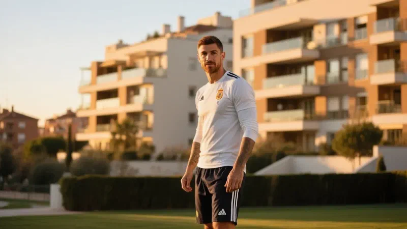 ¿Dónde vive Sergio Ramos?